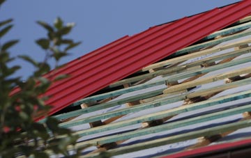 Nacton corrugated roofing costs