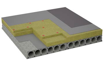 considerations of Nacton flat roofing insulation