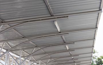 installing Nacton metal roofing