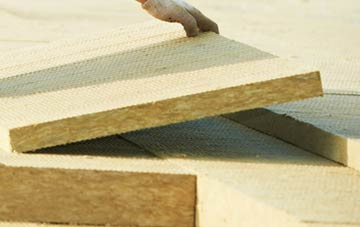 measuring Nacton tapered insulation