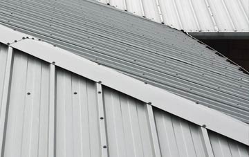 disadvantages of Nacton metal roofing