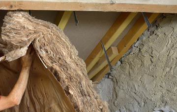 Nacton pitched roof insulation costs