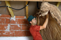 Nacton tapered roof insulation